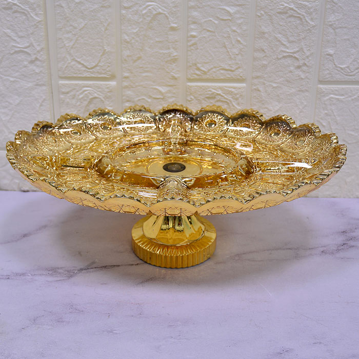 اردو خوری پایه دار می جی طلایی نوری تازه 