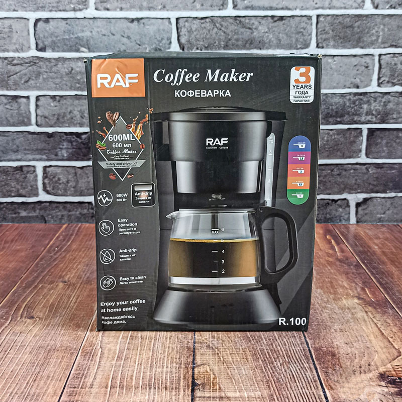 قهوه ساز 600وات کد100 راف