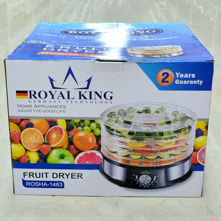میوه خشک 250وات کد1463 رویال کینگ