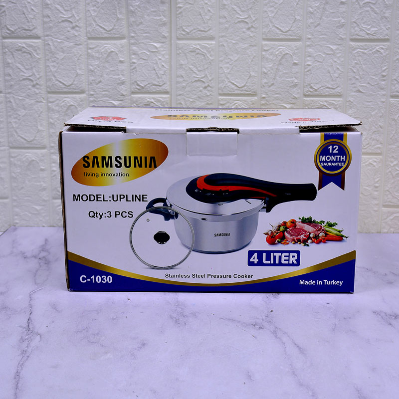 زودپز 4لیتر کد1030 سامسونیا