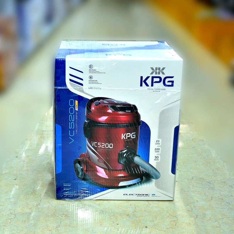 جارو برقی سطلی 5200 KPG