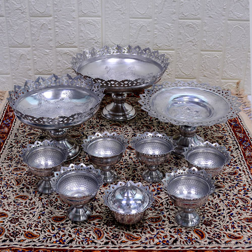 سرویس 12پارچه پذیرایی مس متین