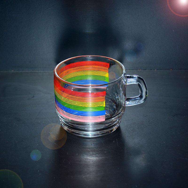 نیم لیوان سپیدار 5 استکبل زنبق شیرینگ کاوه