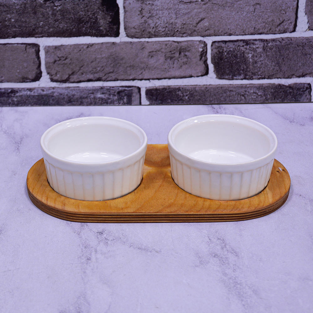 اردوخوری 2 تایی خطی زیره چوب 5025/15