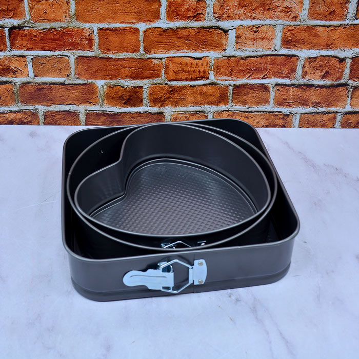 قالب کیک 3 عددی طرحدار