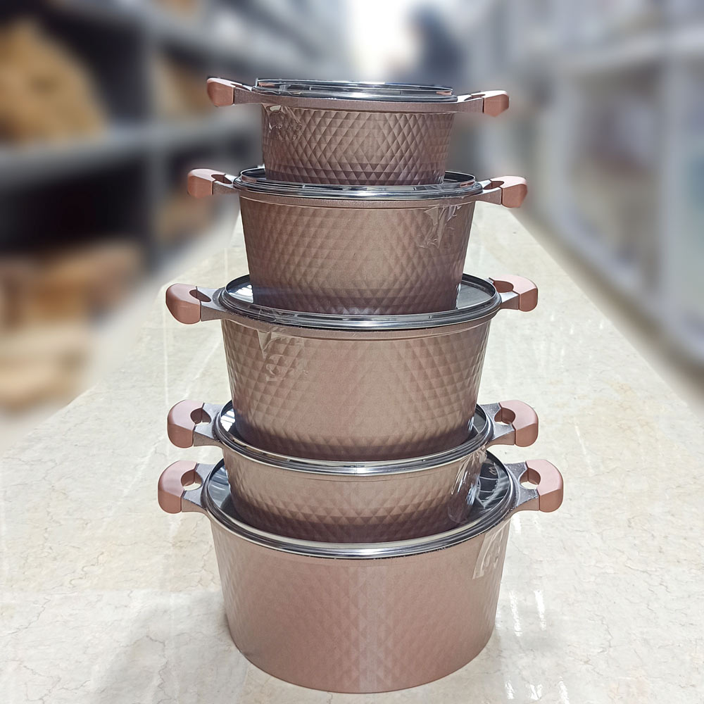 سرویس قابلمه 10پارچه یونیک کالباسی