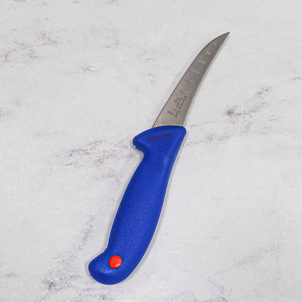 کارد آشپزخانه تیغه راه راه کد 1-230