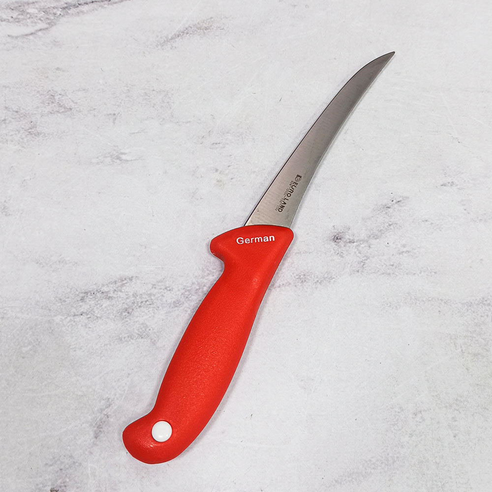 کارد آشپزخانه تیغه ساده بلند کد 956