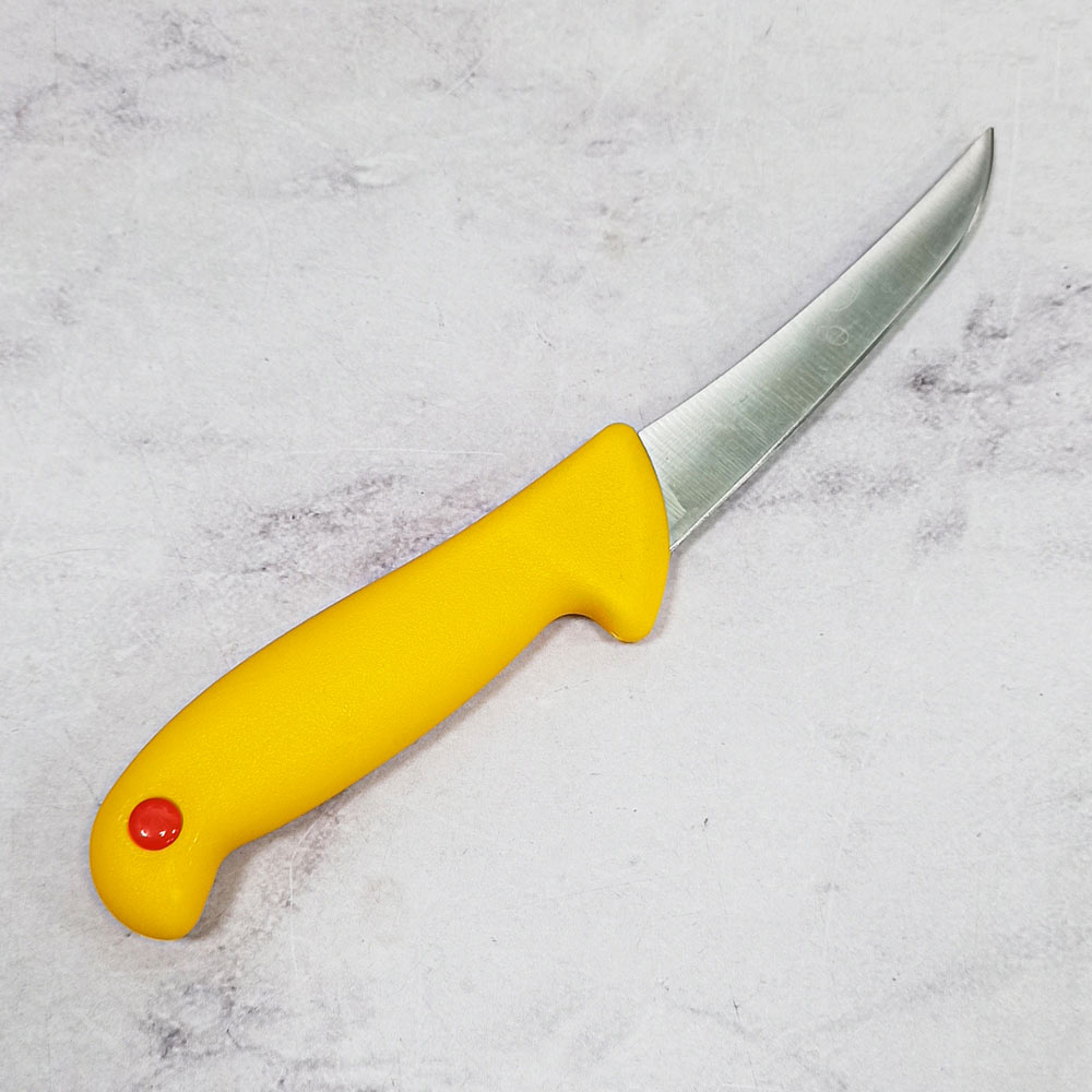 کارد آشپزخانه تیغه ساده کوتاه کد 955