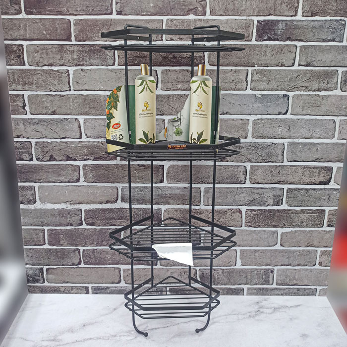 سه گوش حمام سه طبقه الماس استاتیک ایده سازان S205