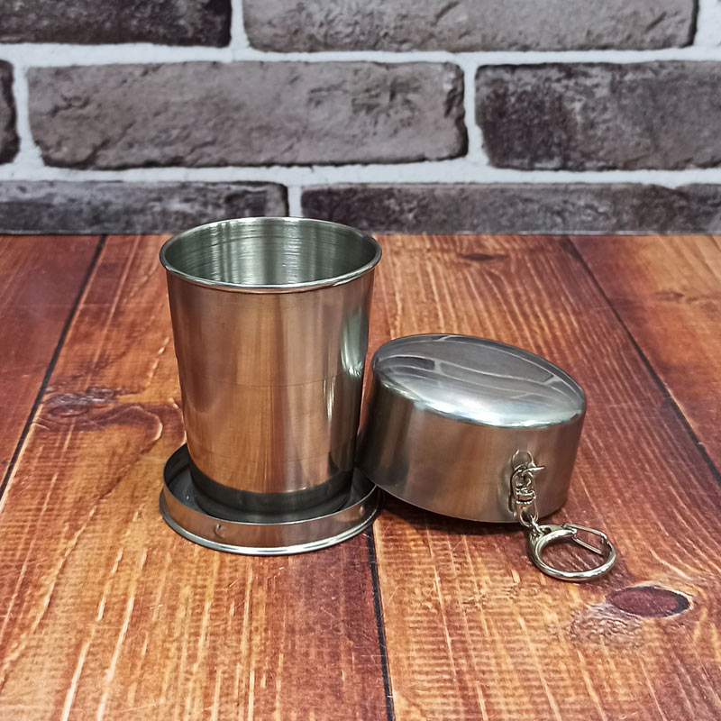 لیوان تاشو کوچک استیل 1-67