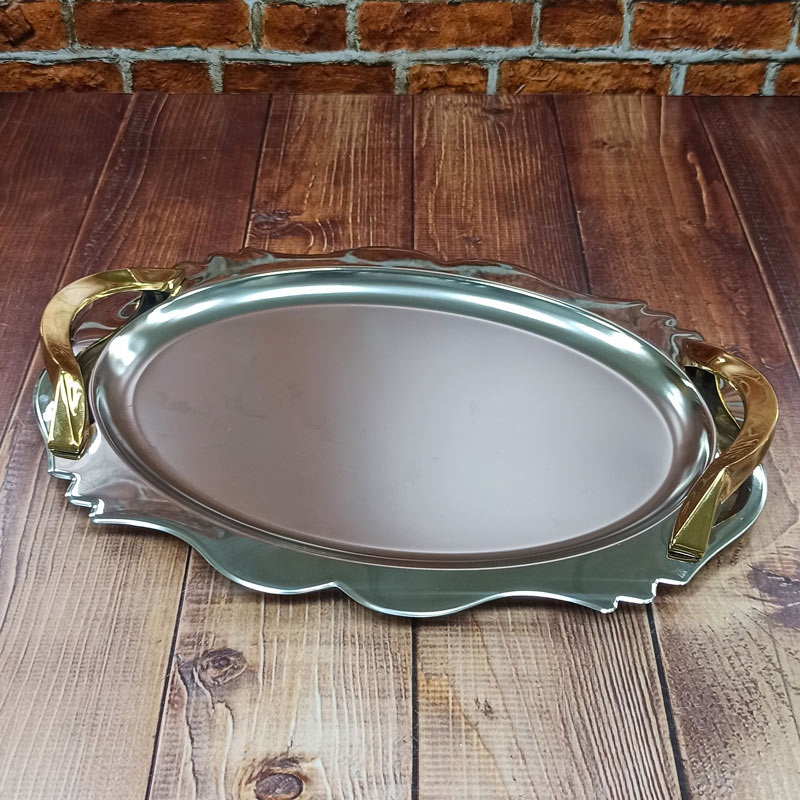 سینی سوفیا بیضی کوچک ساده DMT G140007