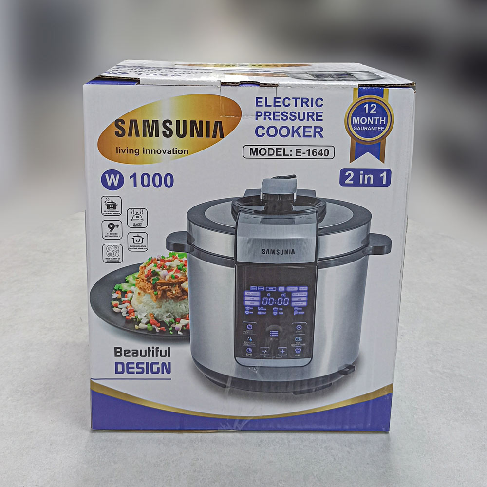 زودپز برقی 1000وات کد1640 سامسونیا