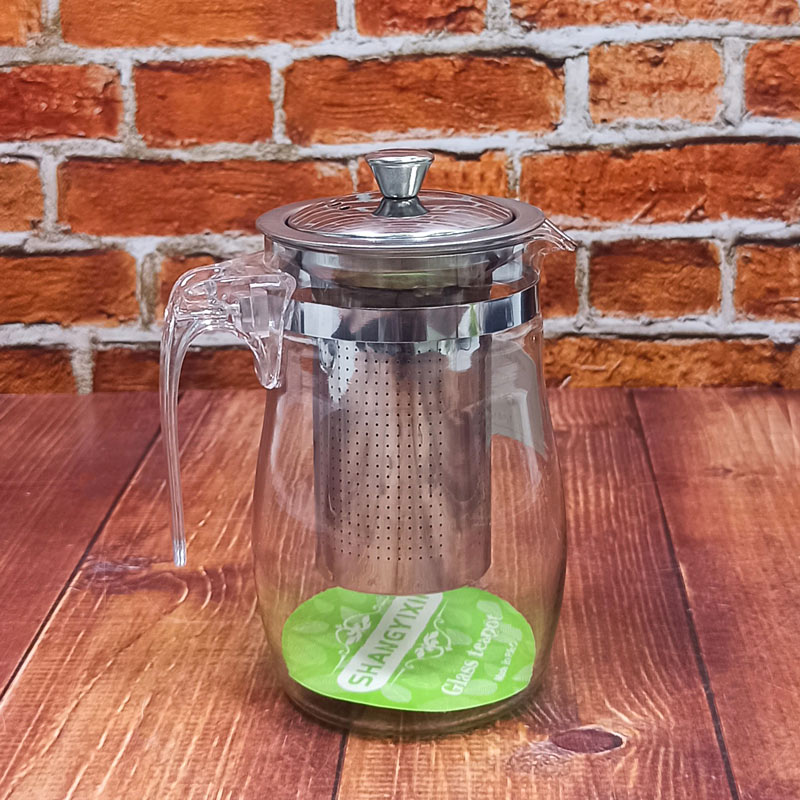 قوری پیرکس صافی دار 750میل لاکچری 