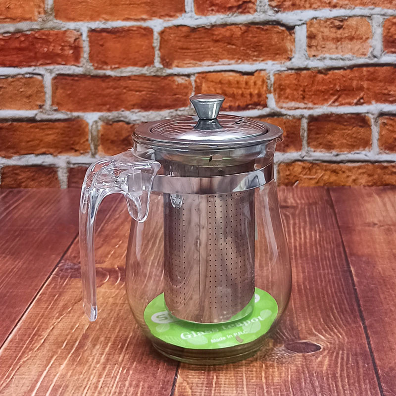 قوری پیرکس صافی دار 500میل لاکچری 