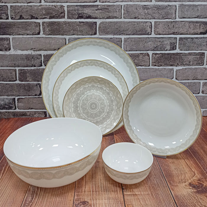 26پارچه سلنا صدفی گلدن اپال قالب دیوالی