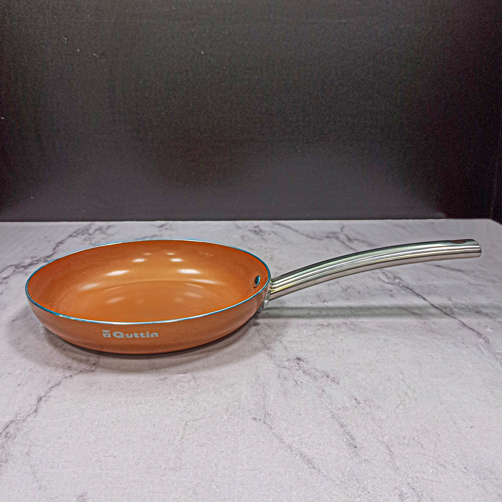 تابه 24 تک دسته نارنجی 