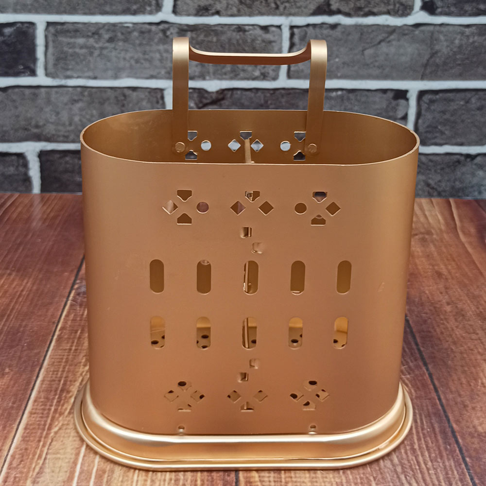 جا قاشقی جفتی بیضی طلایی 4-4833