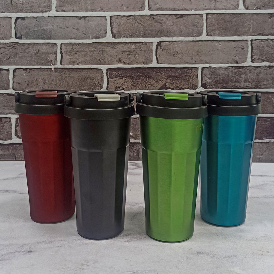 تراول ماگ 500میل بدنه رنگی TRAVEL 69