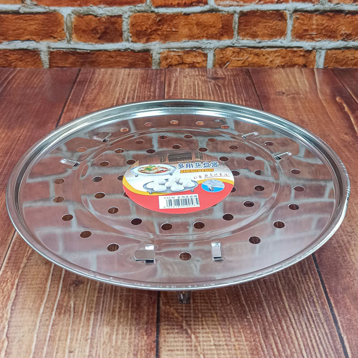 بخارپز سایز24 استیل 