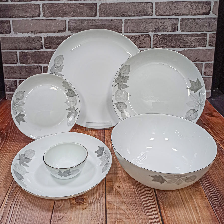 26پارچه سفید برگ پلاتین آرکوپال