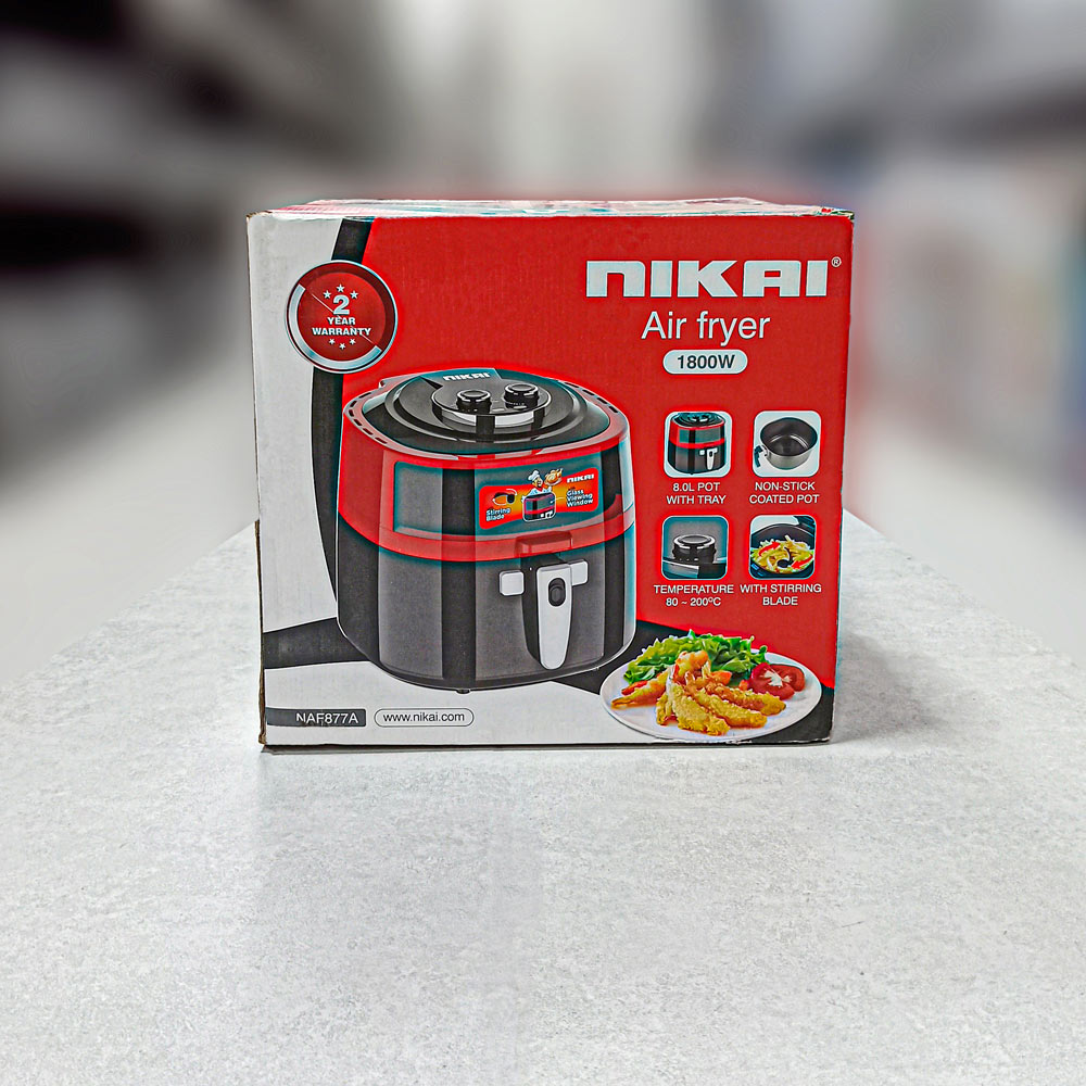 سرخ کن 8لیتر 1800وات 877A نیکایی