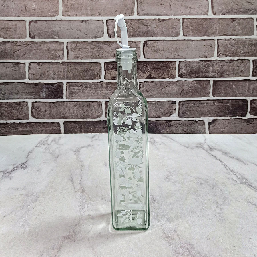 جاروغنی مایا درب رنگی شیشه گران