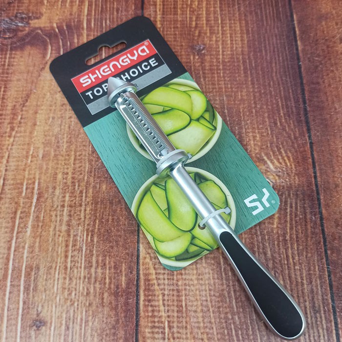 پوست گیر چند کاره استیل خارجی شنگیا 