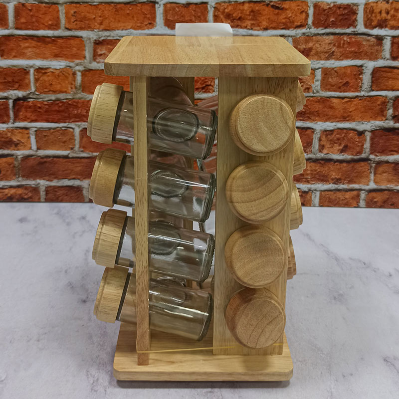 جا ادویه 16تایی چوبی کد16-326 شنگیا