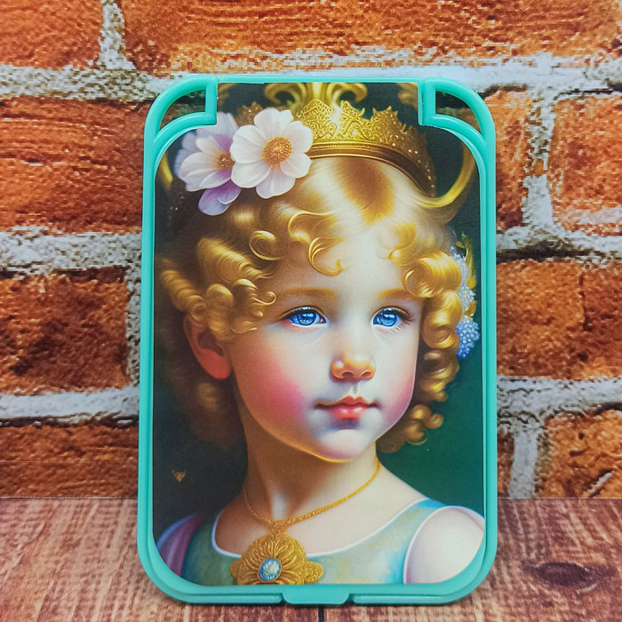 آینه آرایشی بزرگ عروسکی دلارام B.KH