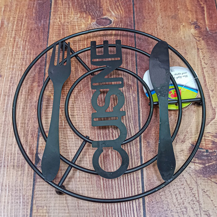 زیر دیگی فلزی مشکی بست لایف خارجی