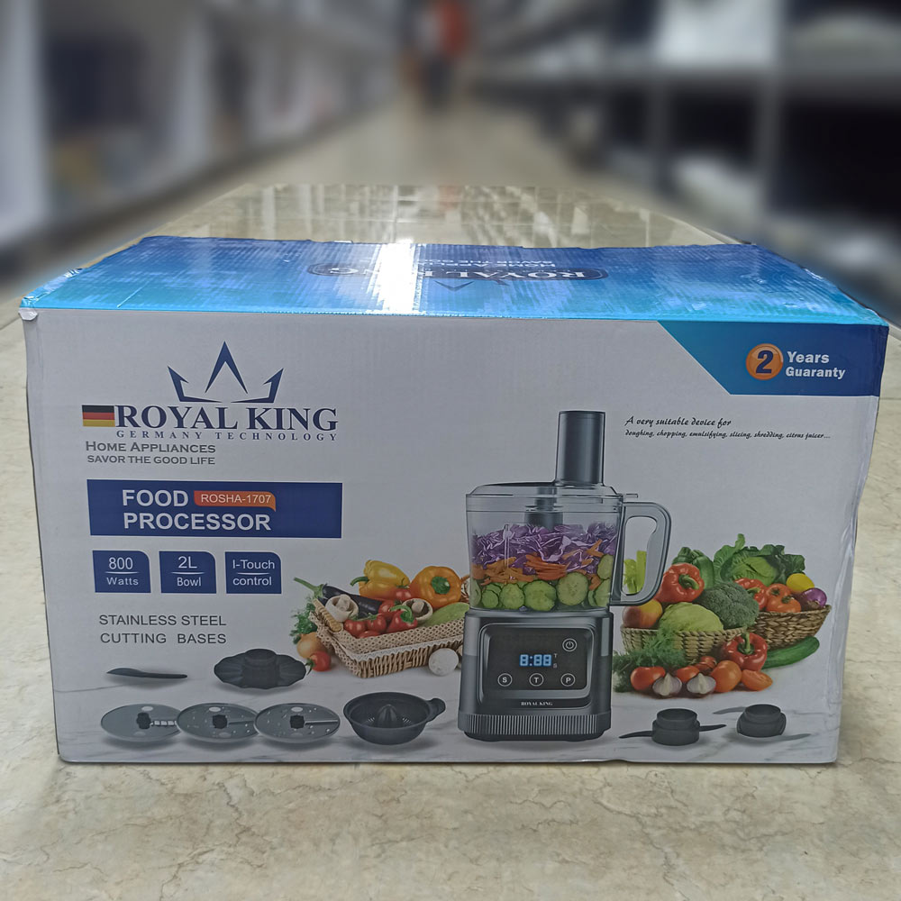 غذا ساز 800وات 2لیتر کد1707 رویال کینگ
