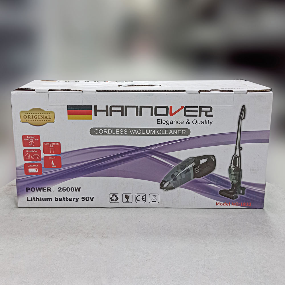 جارو شارژی 2500وات کد1832 هانوور