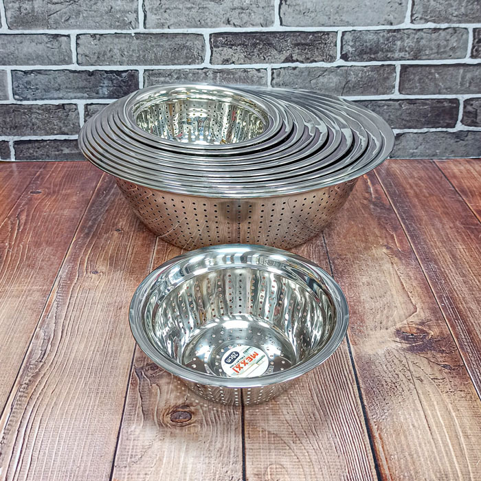 ست آبکش 11تکه استیل مکسی