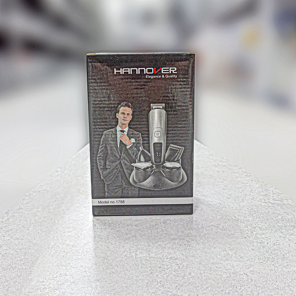 ماشین اصلاح 6کاره کد1788 هانوور