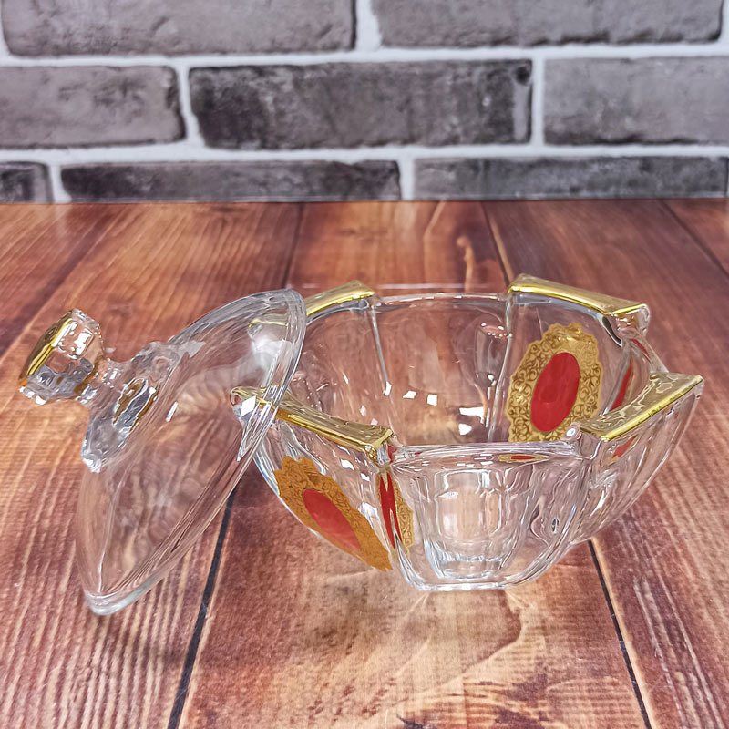 قندان استیج لب طلا کد828  MAJESTY