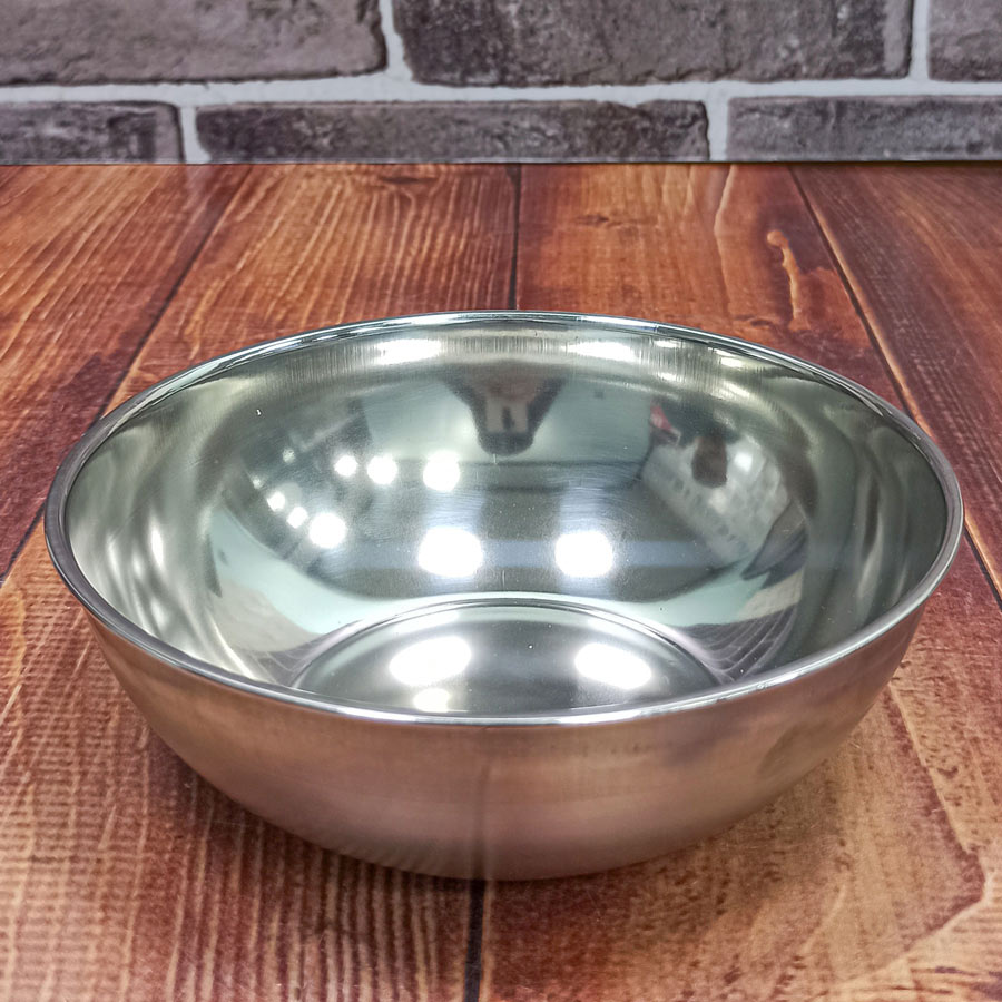 کاسه استیل سایز22 الیکا 