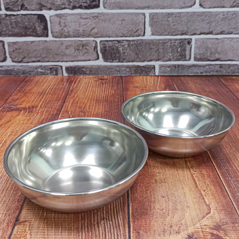 کاسه استیل الیکا سایز20