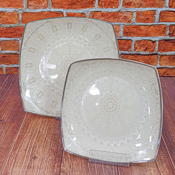 سرویس 36پارچه نیوبن سیاتل کیمیا سیلور چینی ایزابل