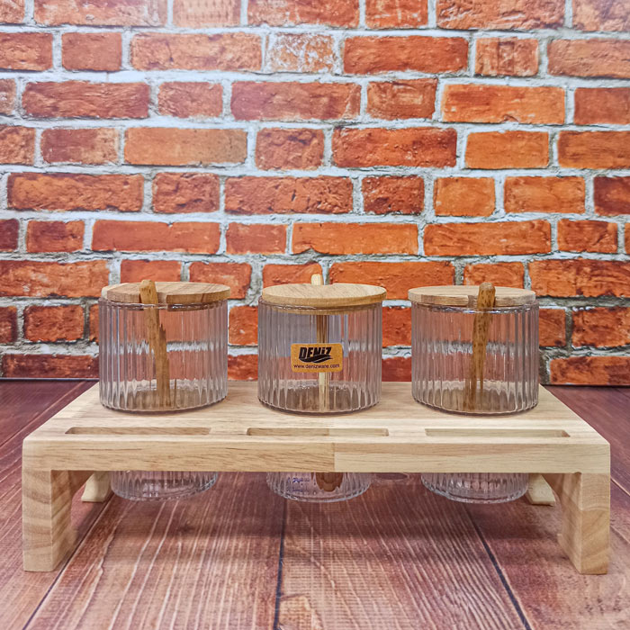 ادویه پایه دار 3عددی دارینا کد1006 دنیز کارو