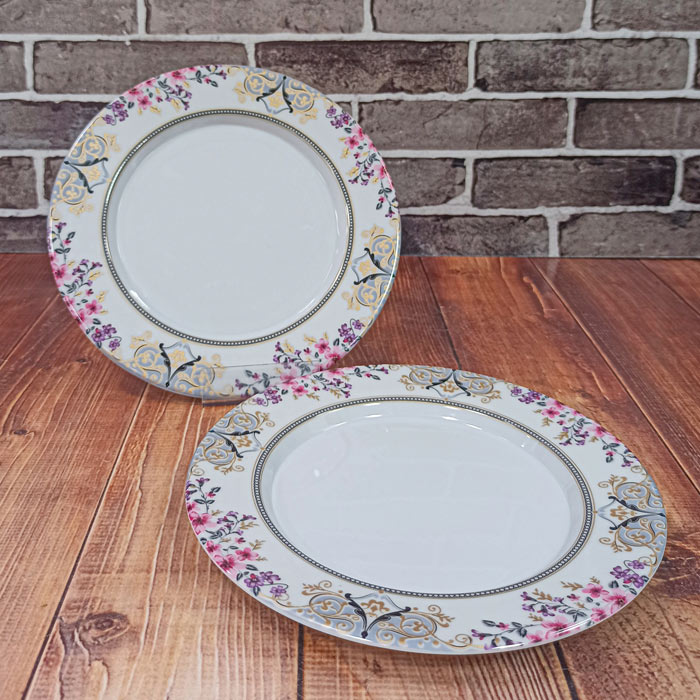 بشقاب تخت شکوفه کد240 ملامین