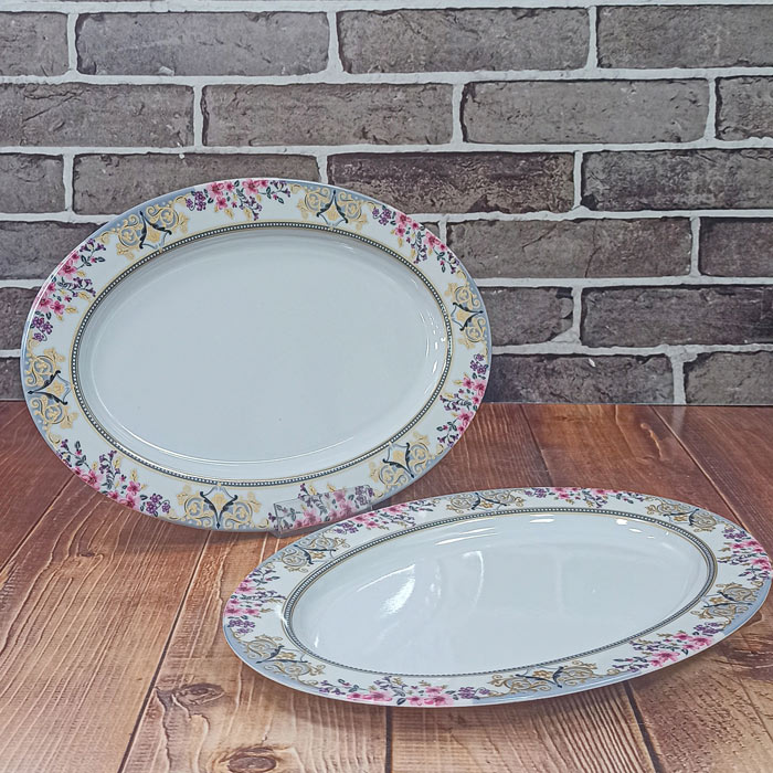 دیس بیضی کوچک شکوفه کد230 ملامین