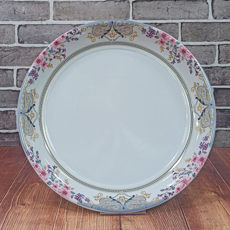 دیس گرد بزرگ شکوفه کد06 ملامین