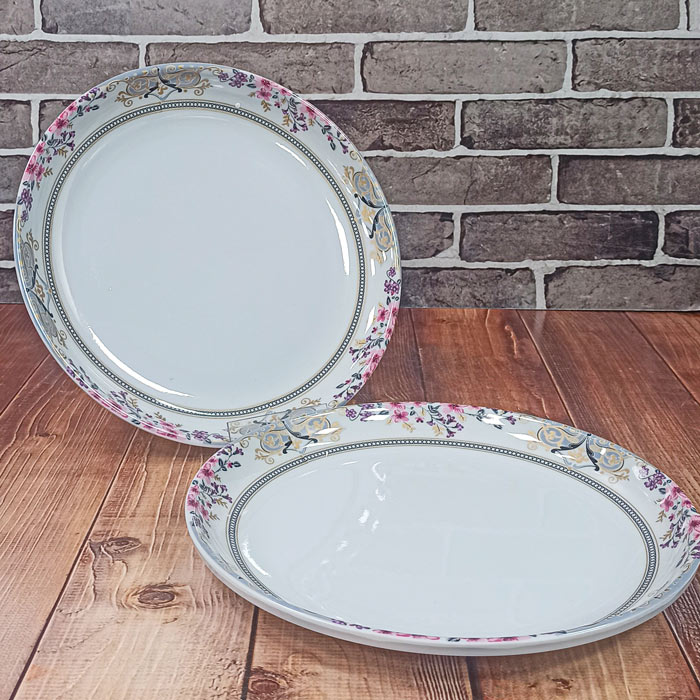 دیس گرد کوچک شکوفه کد03 ملامین