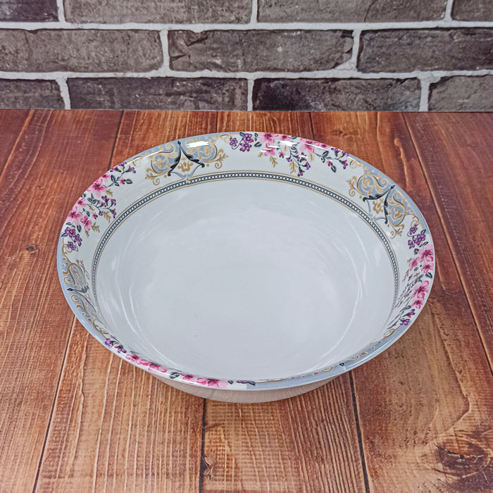 کاسه قدح گرد شکوفه کد205 ملامین 