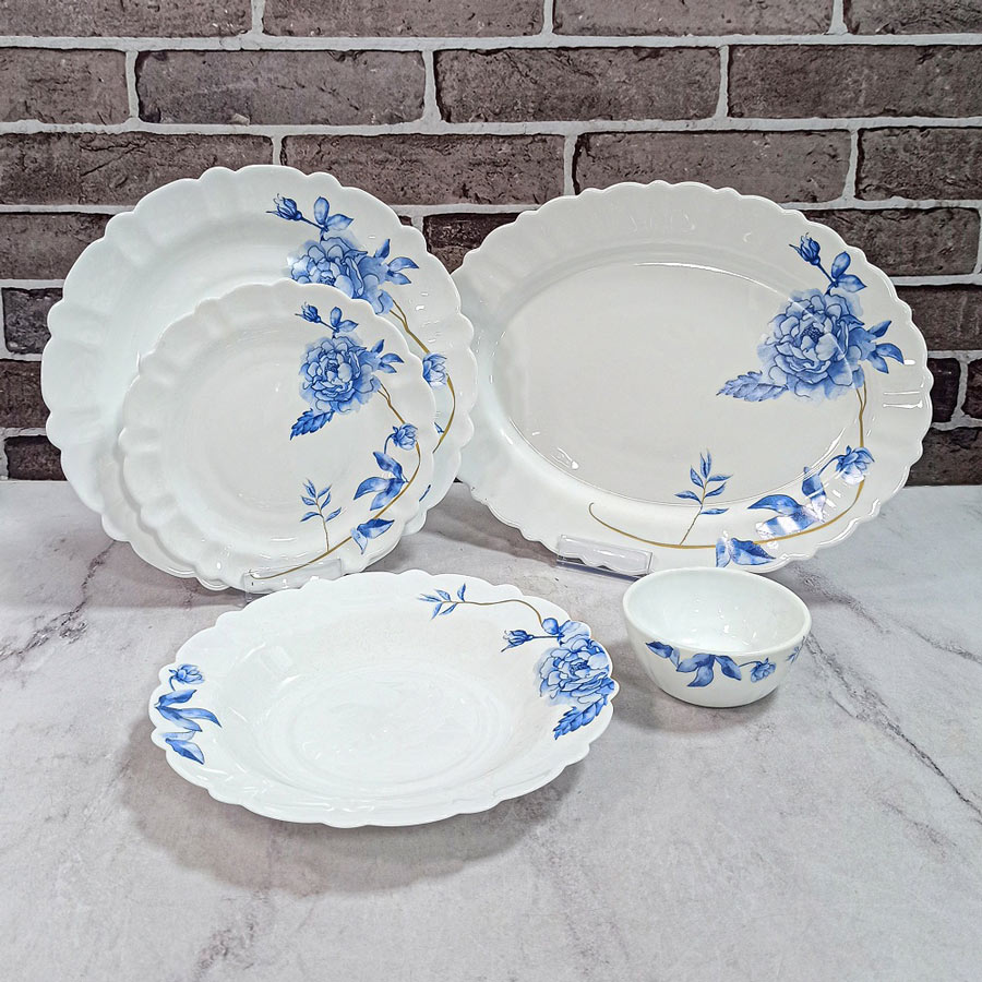 25پارچه کنگره لیو سرمه ای آفر 