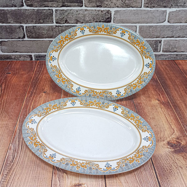 دیس بیضی کوچک مروارید کد730 ملامین