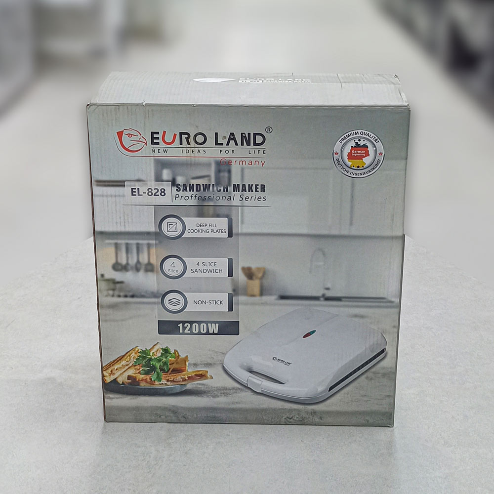 اسنک ساز 1200وات کد EL828 یورولند