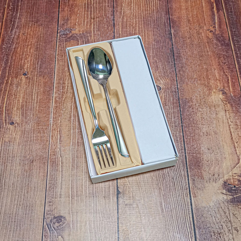 قاشق و چنگال جعبه ای طرح شیکاگو یونیک