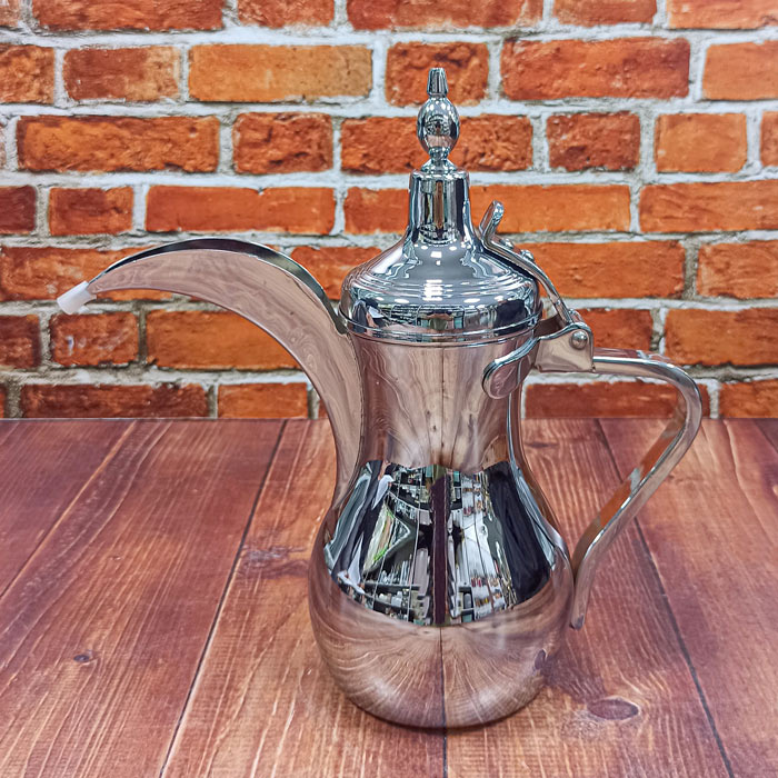 دله قهوه عربی 1لیتر ساده کد1049 KARKMOS